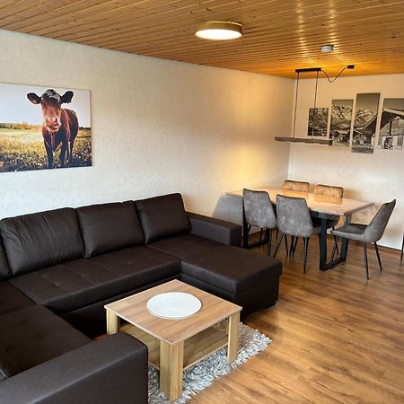 Schoene 2 1/2 Zimmer Ferienwohnung In Oberstaufen - Hoamatle - Exterior foto