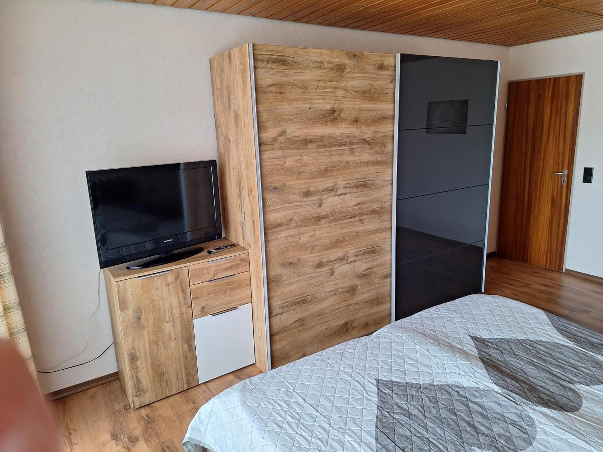 Schoene 2 1/2 Zimmer Ferienwohnung In Oberstaufen - Hoamatle - Exterior foto