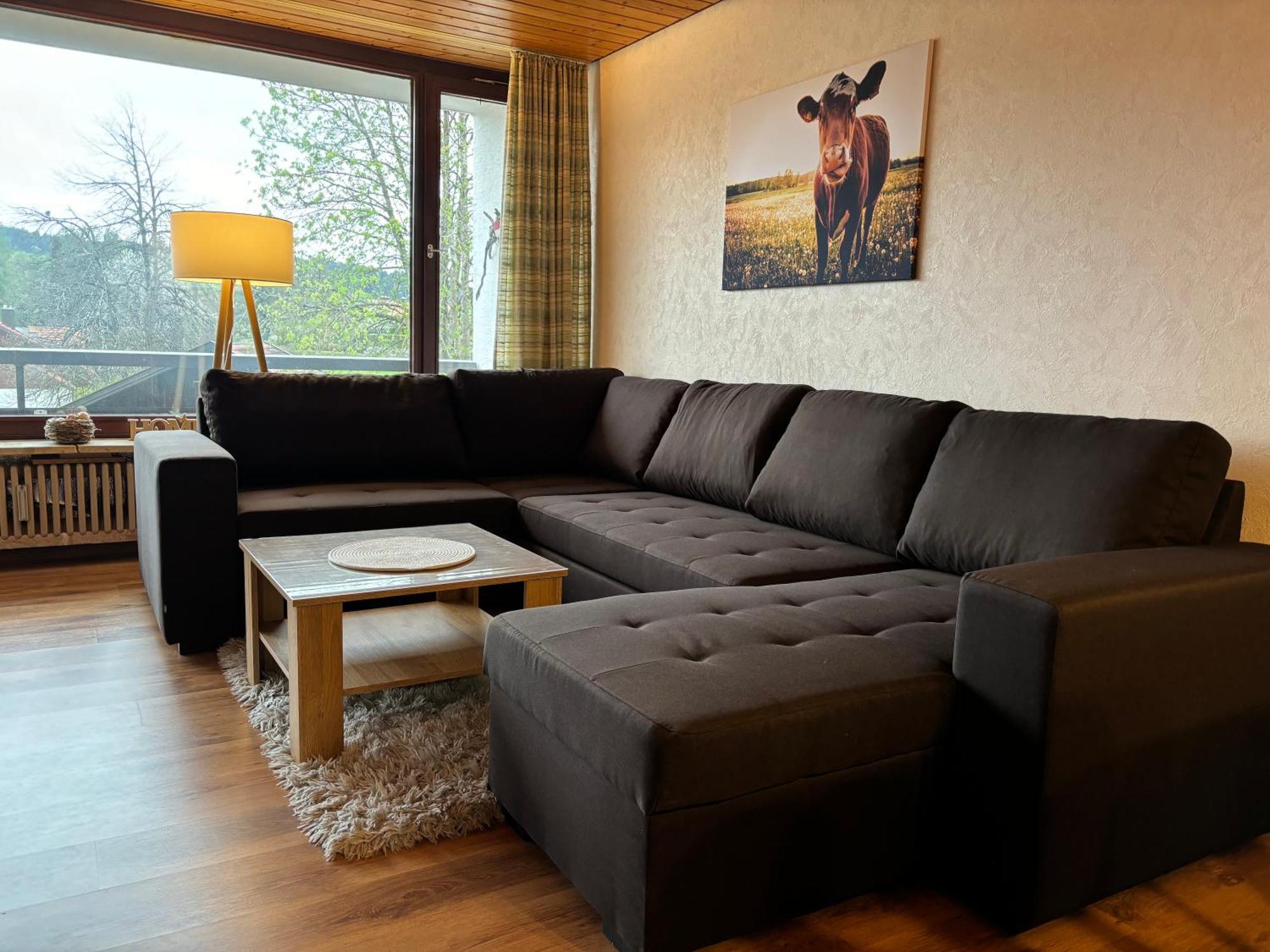 Schoene 2 1/2 Zimmer Ferienwohnung In Oberstaufen - Hoamatle - Exterior foto