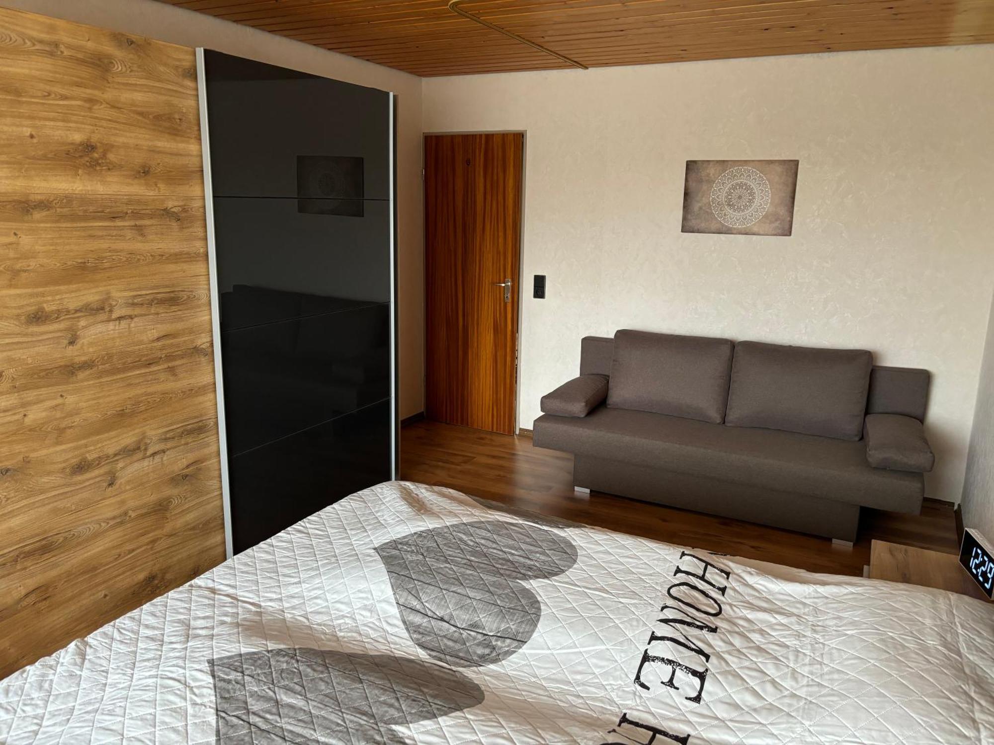 Schoene 2 1/2 Zimmer Ferienwohnung In Oberstaufen - Hoamatle - Exterior foto